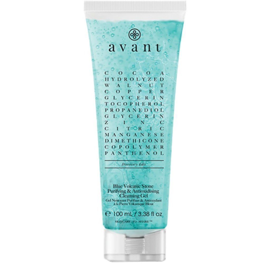 Blue Volcanic Stone Purifying & Antioxidising Cleansing Gel